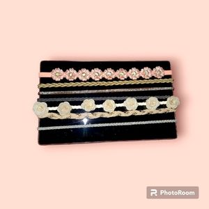 Bundle of 7 headbands( bought and were never used)
